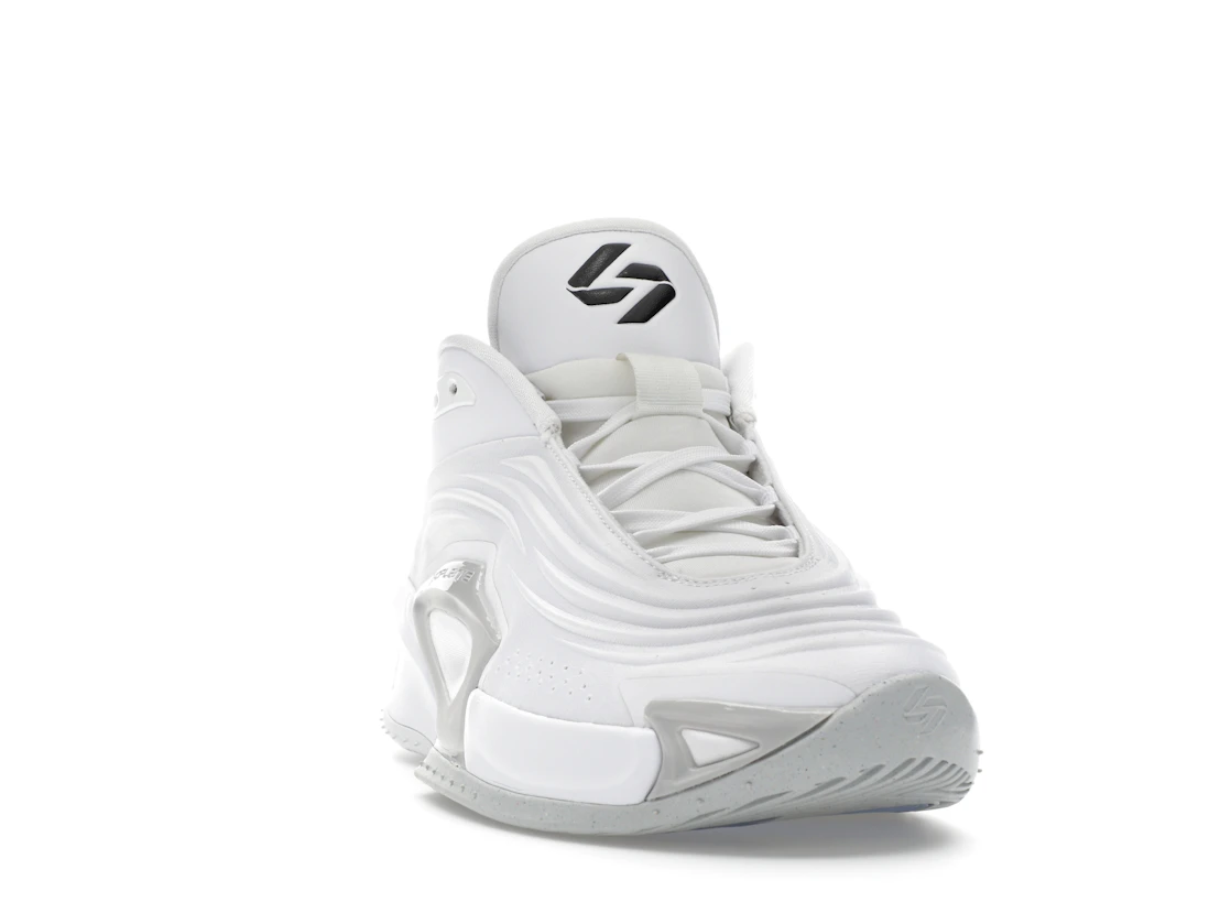 Vue 8 de Jordan Luka 3 TB White Grey Fog