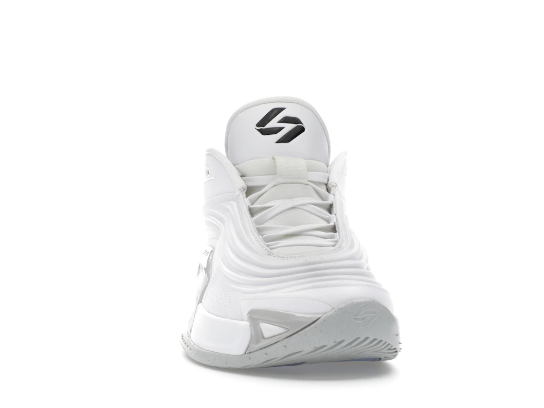 Vue 9 de Jordan Luka 3 TB White Grey Fog