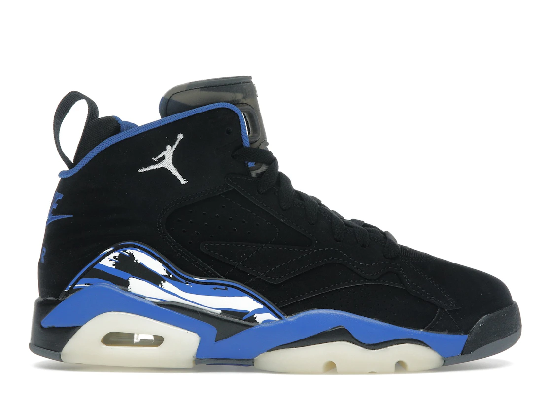 Vue 1 de Jordan MVP 678 Black Varsity Royal 
