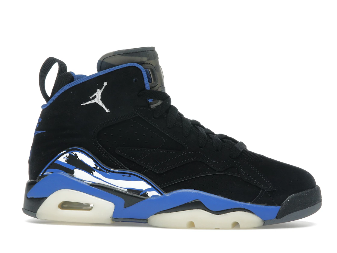 Vue 2 de Jordan MVP 678 Black Varsity Royal 