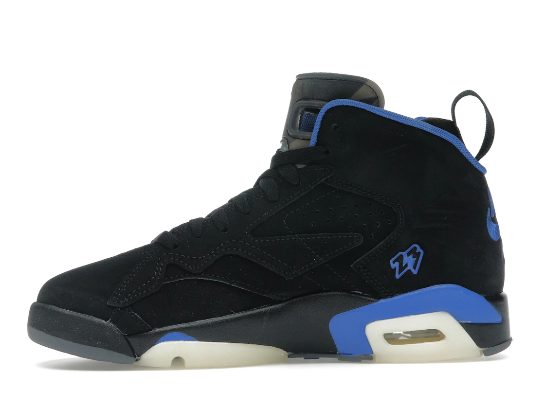 Vue 18 de Jordan MVP 678 Black Varsity Royal 