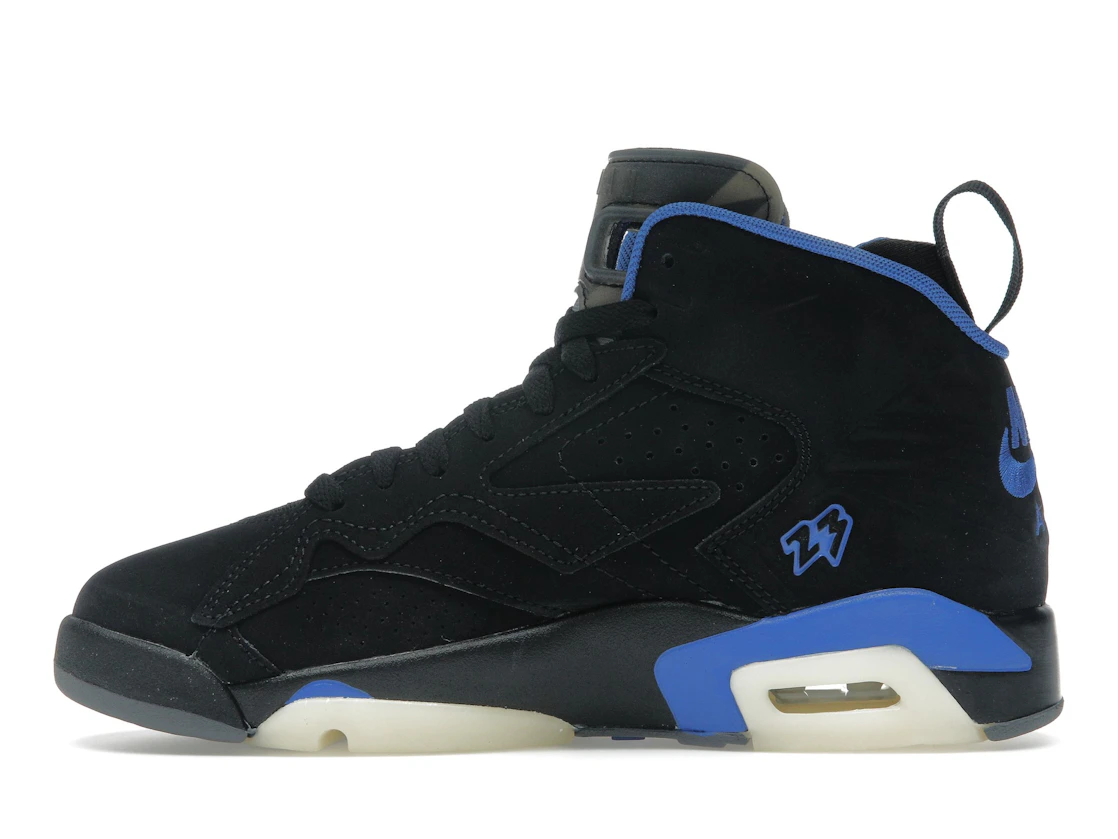 Vue 19 de Jordan MVP 678 Black Varsity Royal 