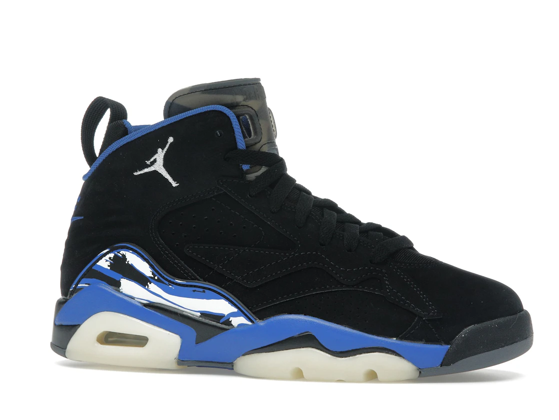 Vue 3 de Jordan MVP 678 Black Varsity Royal 