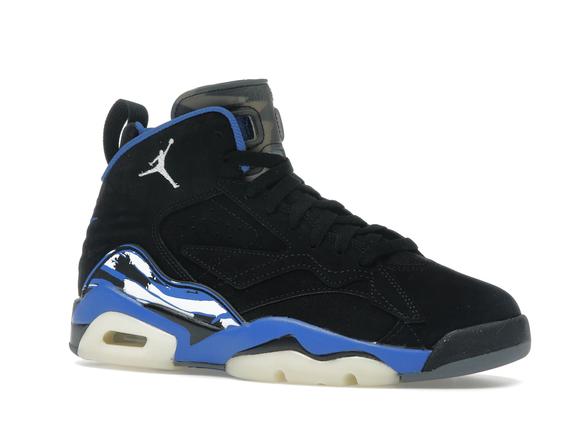 Vue 4 de Jordan MVP 678 Black Varsity Royal 