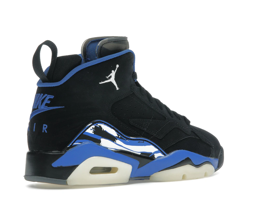 Vue 33 de Jordan MVP 678 Black Varsity Royal 