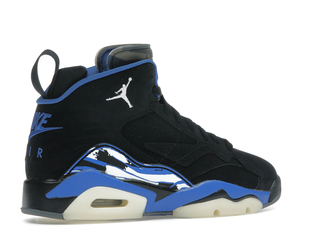 Vue 34 de Jordan MVP 678 Black Varsity Royal 