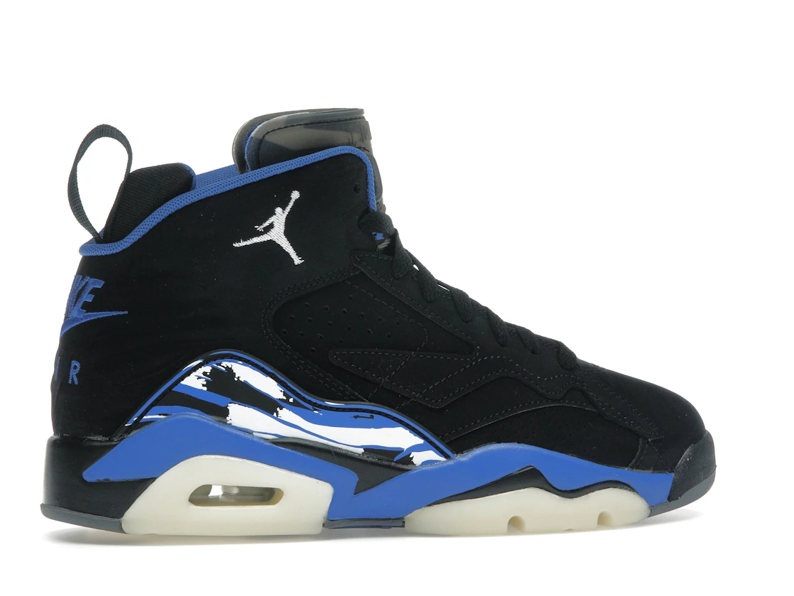 Vue 35 de Jordan MVP 678 Black Varsity Royal 