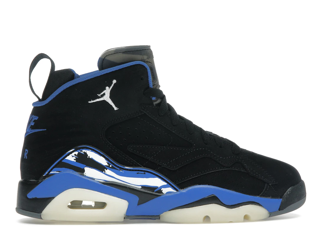 Vue 36 de Jordan MVP 678 Black Varsity Royal 