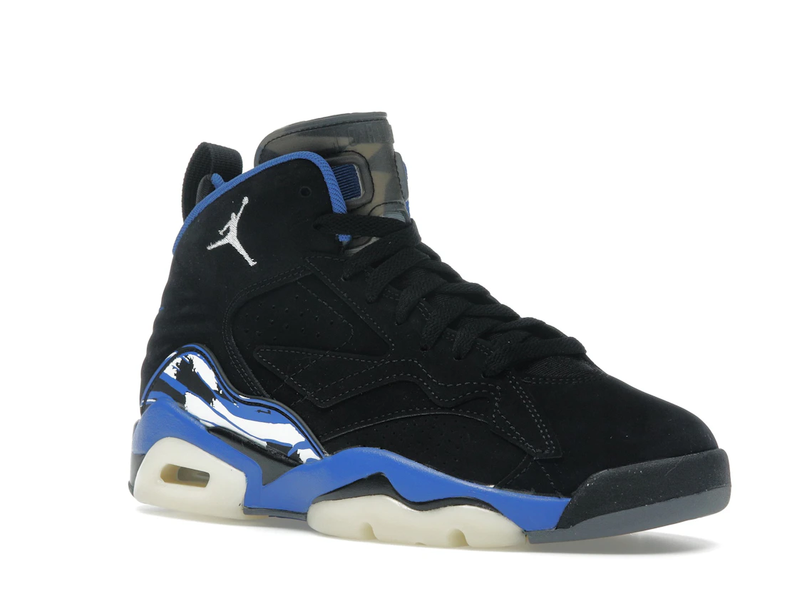 Vue 5 de Jordan MVP 678 Black Varsity Royal 