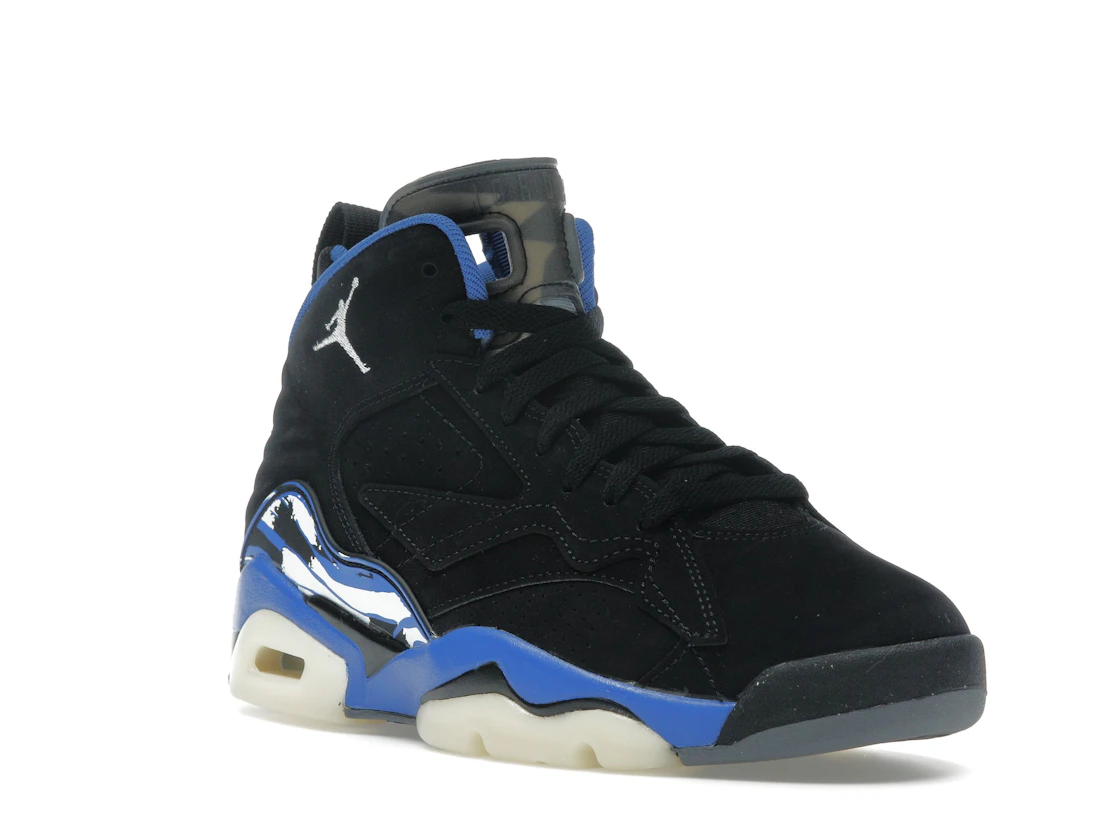 Vue 6 de Jordan MVP 678 Black Varsity Royal 