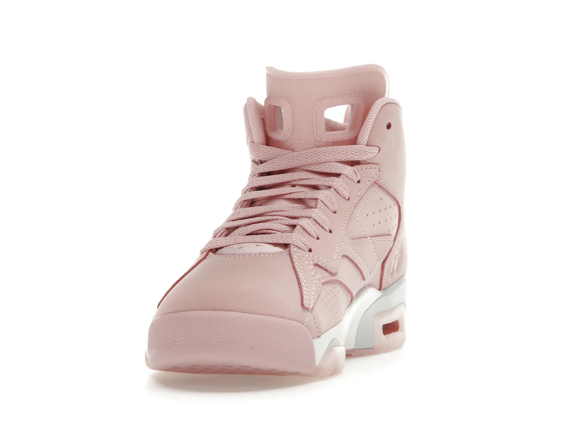 Vue 12 de Jordan MVP Pink Glaze 