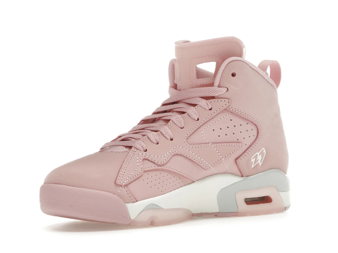 Vue 15 de Jordan MVP Pink Glaze 