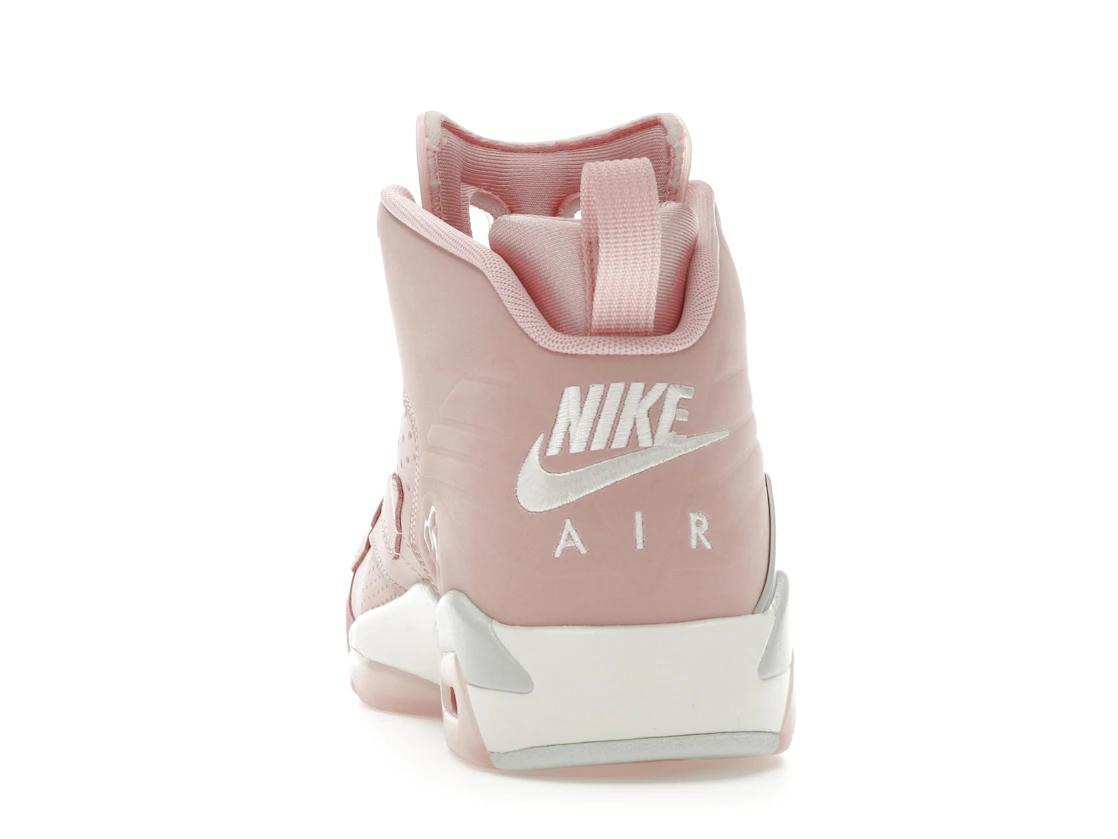 Vue 27 de Jordan MVP Pink Glaze 