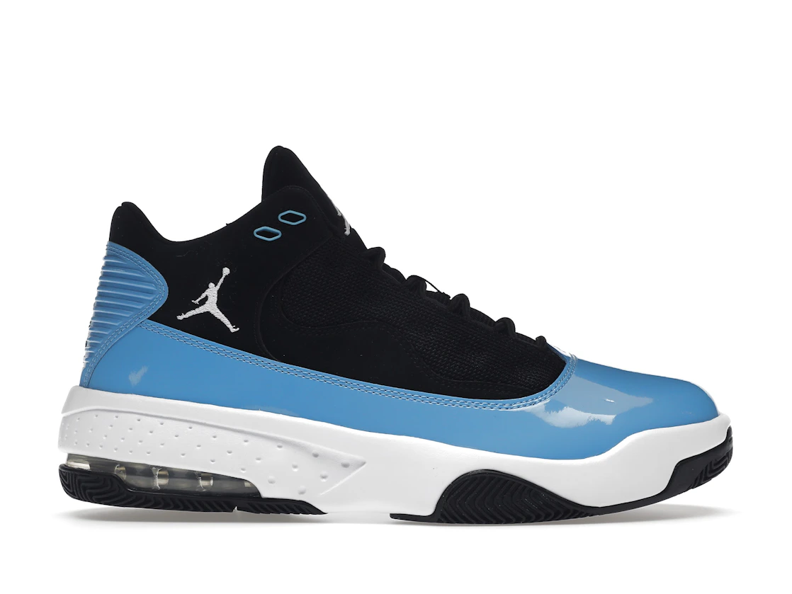 Vue 1 de Jordan Max Aura 2 Black University Blue