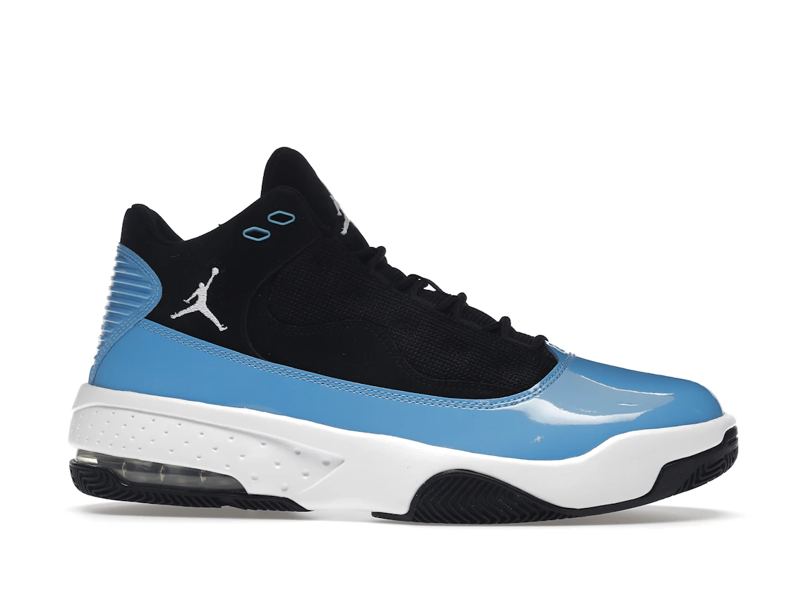 Vue 2 de Jordan Max Aura 2 Black University Blue