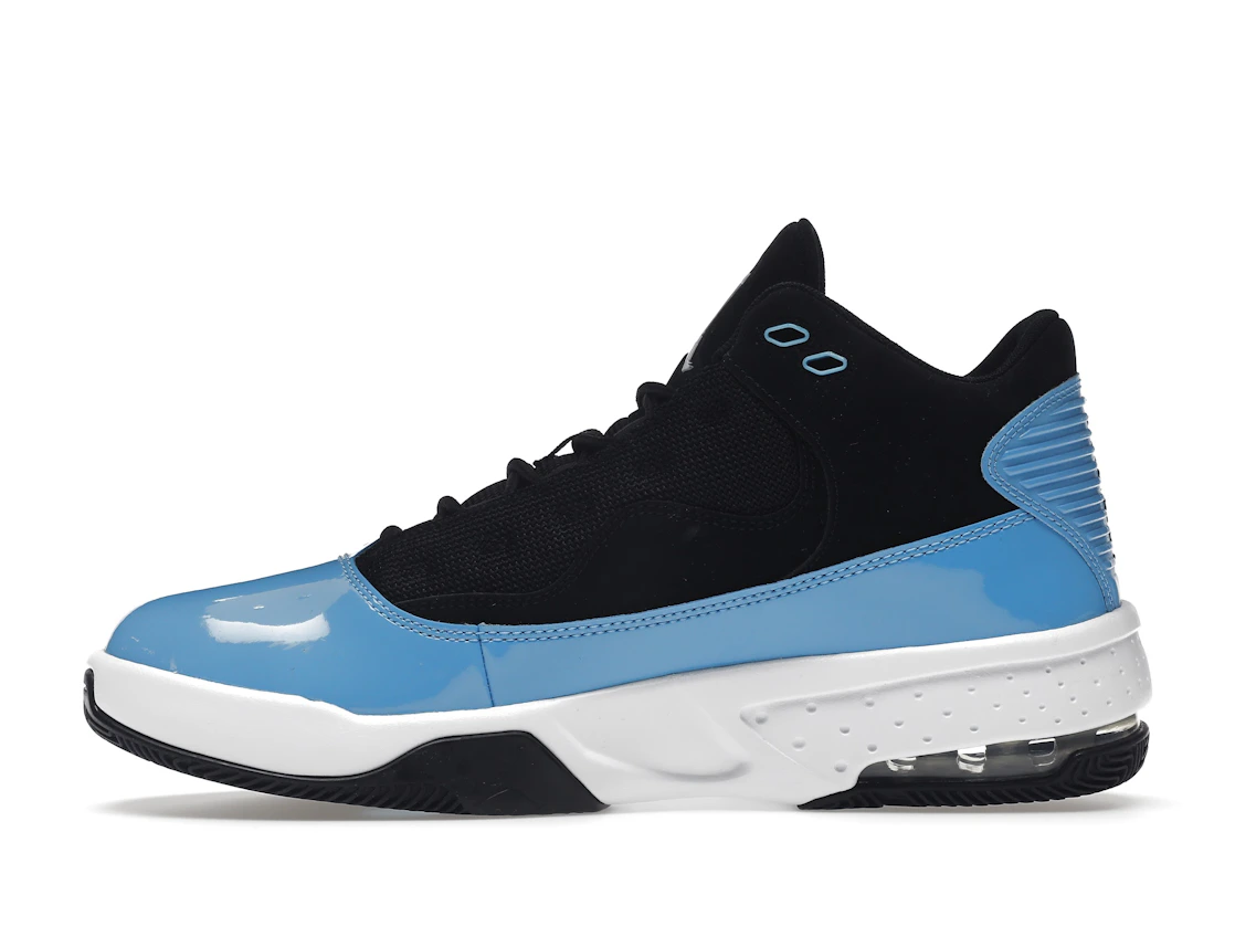 Vue 19 de Jordan Max Aura 2 Black University Blue