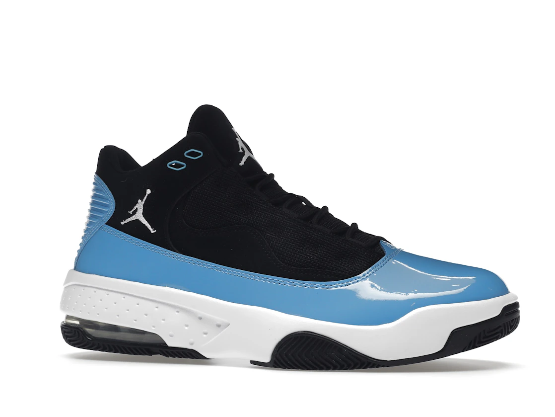 Vue 3 de Jordan Max Aura 2 Black University Blue