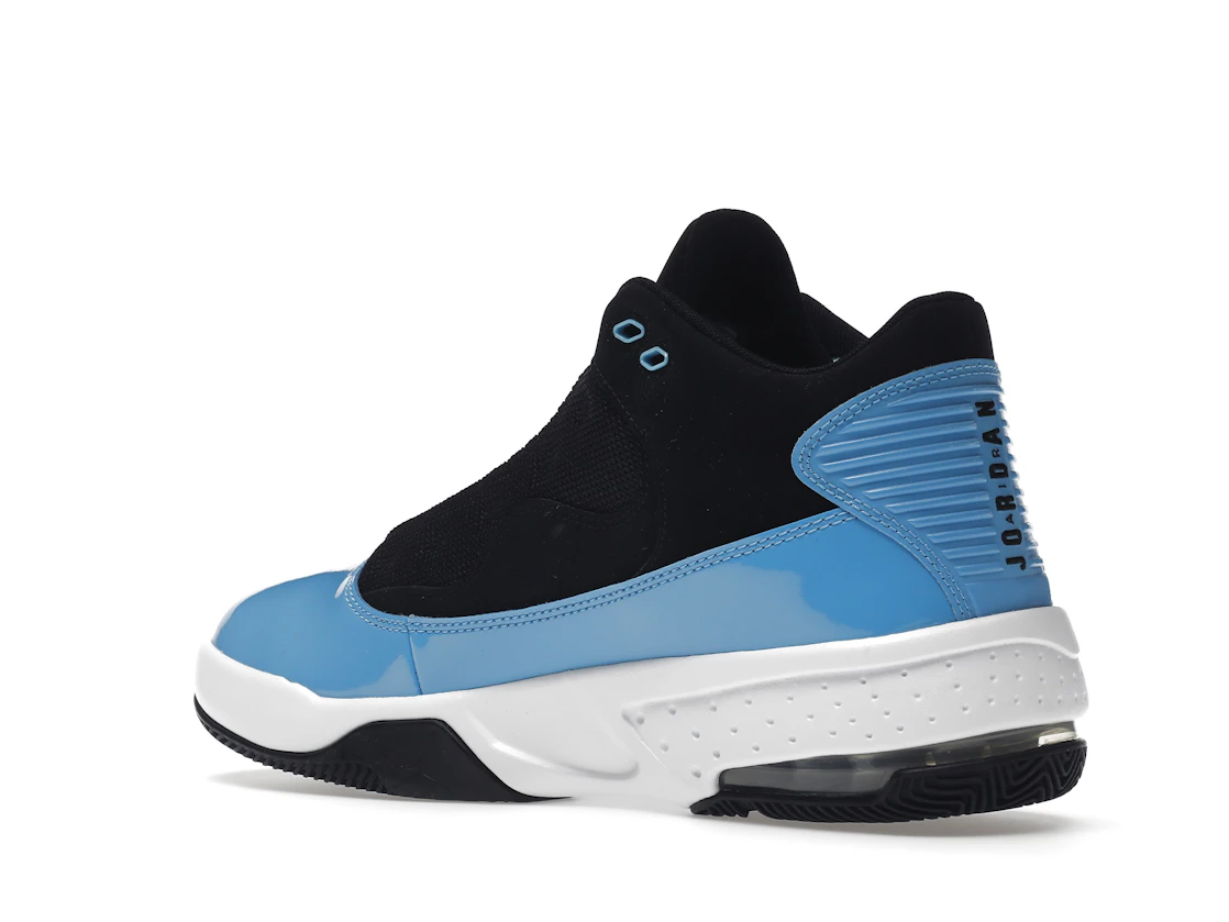 Vue 23 de Jordan Max Aura 2 Black University Blue