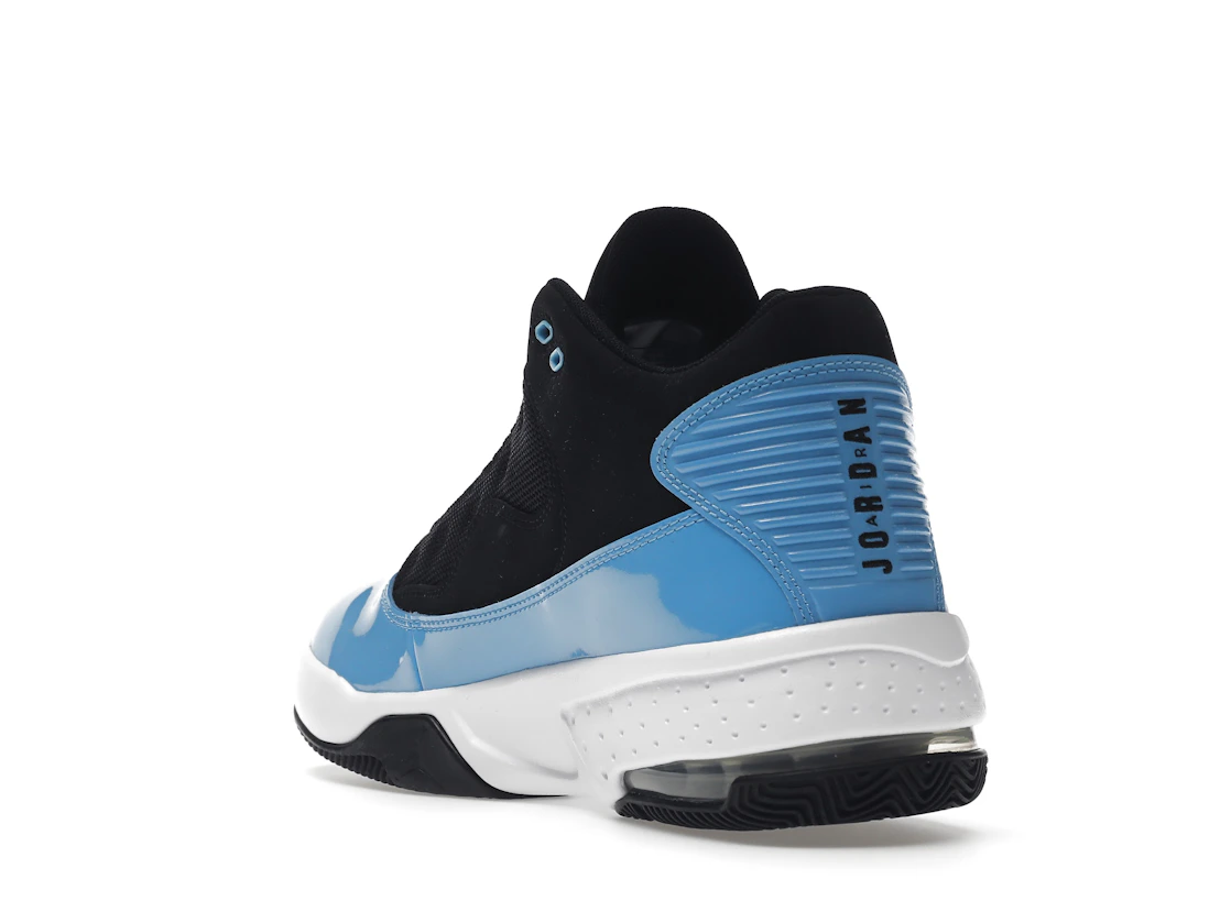 Vue 25 de Jordan Max Aura 2 Black University Blue