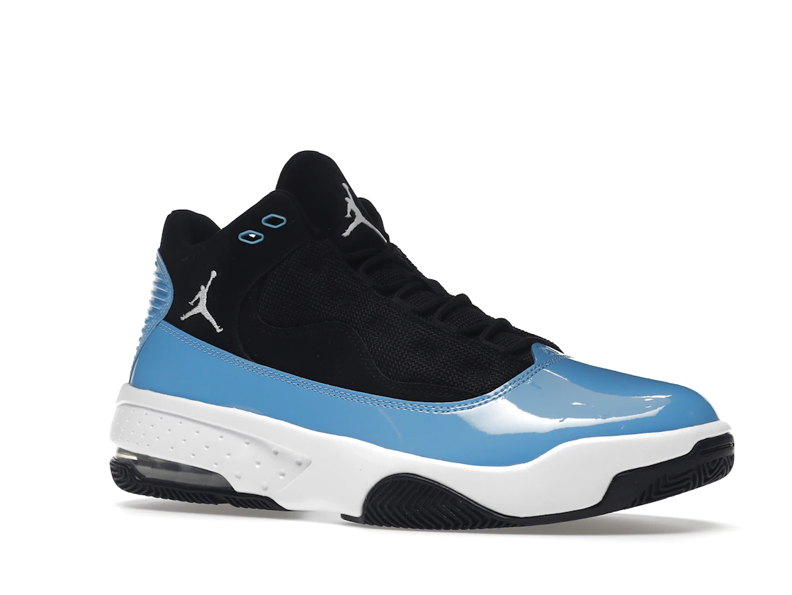 Vue 4 de Jordan Max Aura 2 Black University Blue