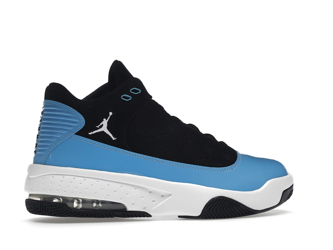 Vue 35 de Jordan Max Aura 2 Black University Blue