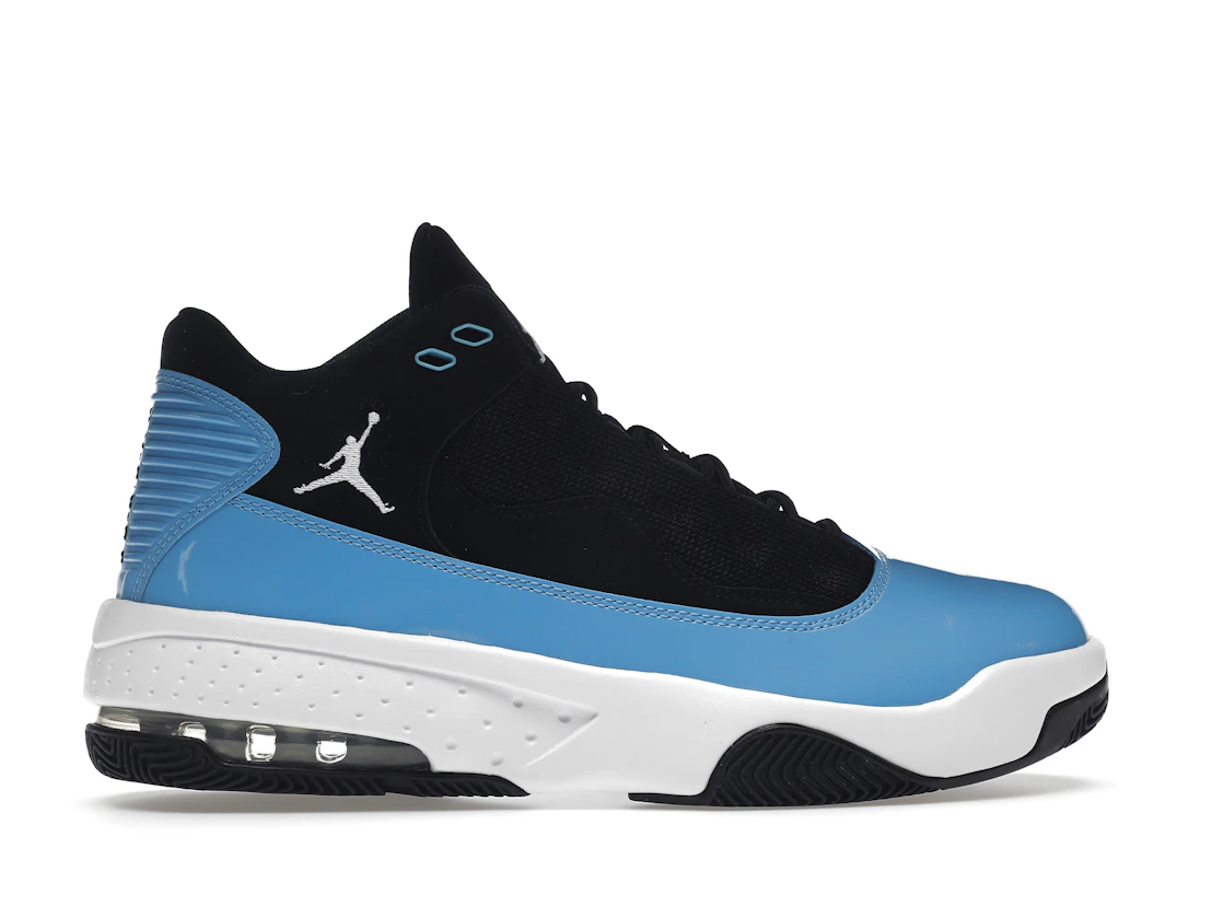 Vue 36 de Jordan Max Aura 2 Black University Blue