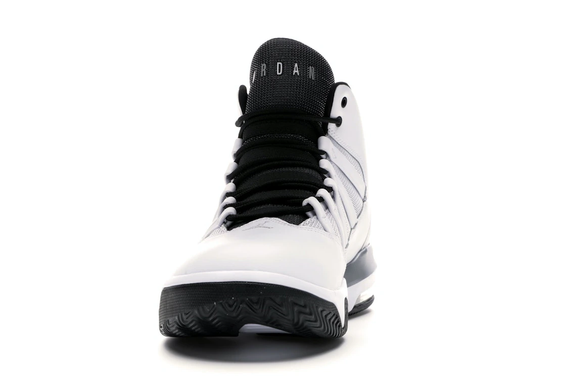 Vue 11 de Jordan Max Aura White Metallic Silver Black