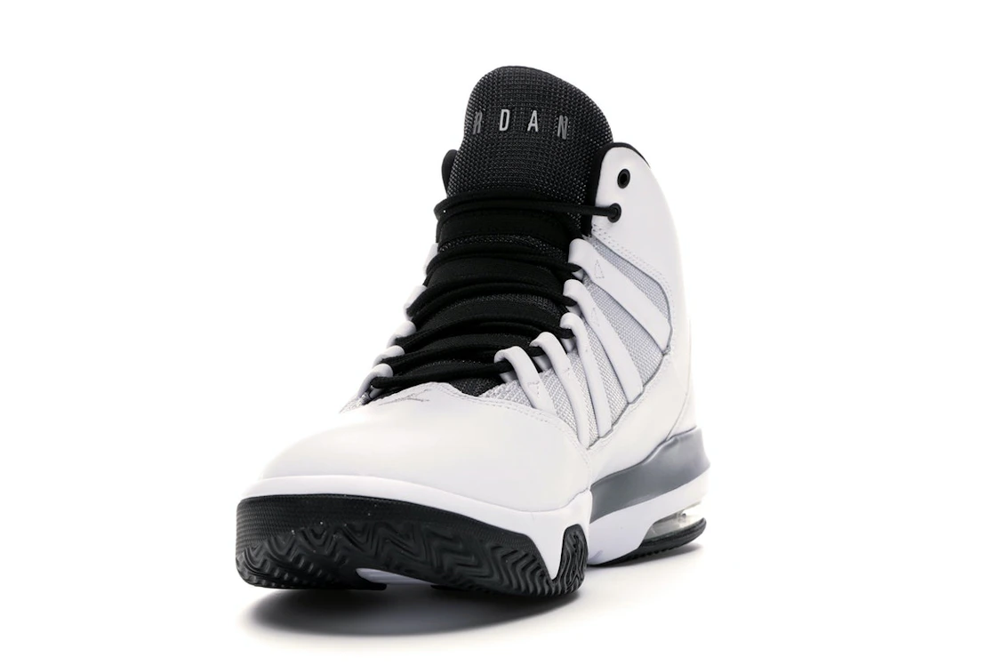 Vue 12 de Jordan Max Aura White Metallic Silver Black