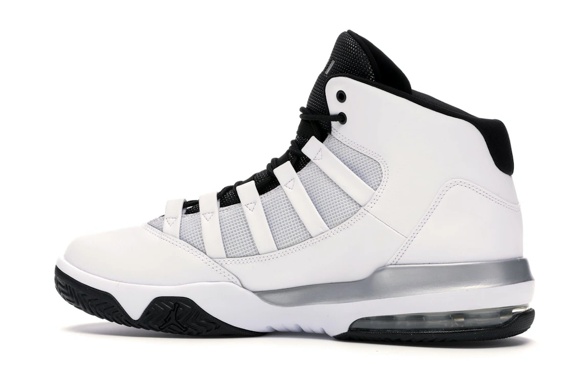 Vue 21 de Jordan Max Aura White Metallic Silver Black