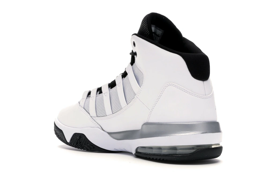Vue 24 de Jordan Max Aura White Metallic Silver Black
