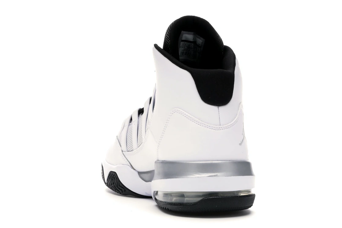 Vue 26 de Jordan Max Aura White Metallic Silver Black