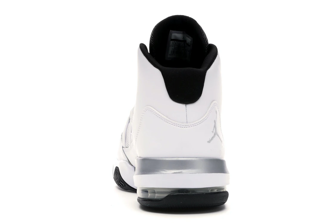 Vue 27 de Jordan Max Aura White Metallic Silver Black