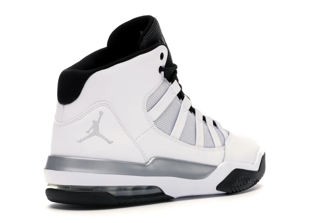 Vue 32 de Jordan Max Aura White Metallic Silver Black
