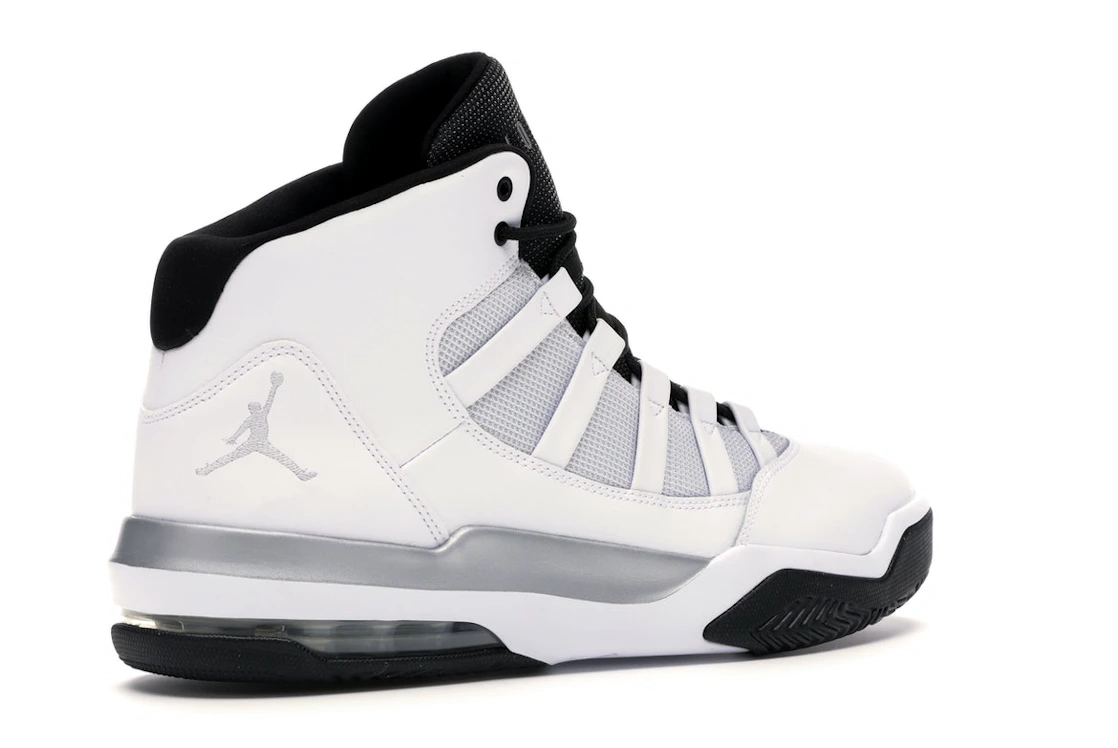 Vue 33 de Jordan Max Aura White Metallic Silver Black