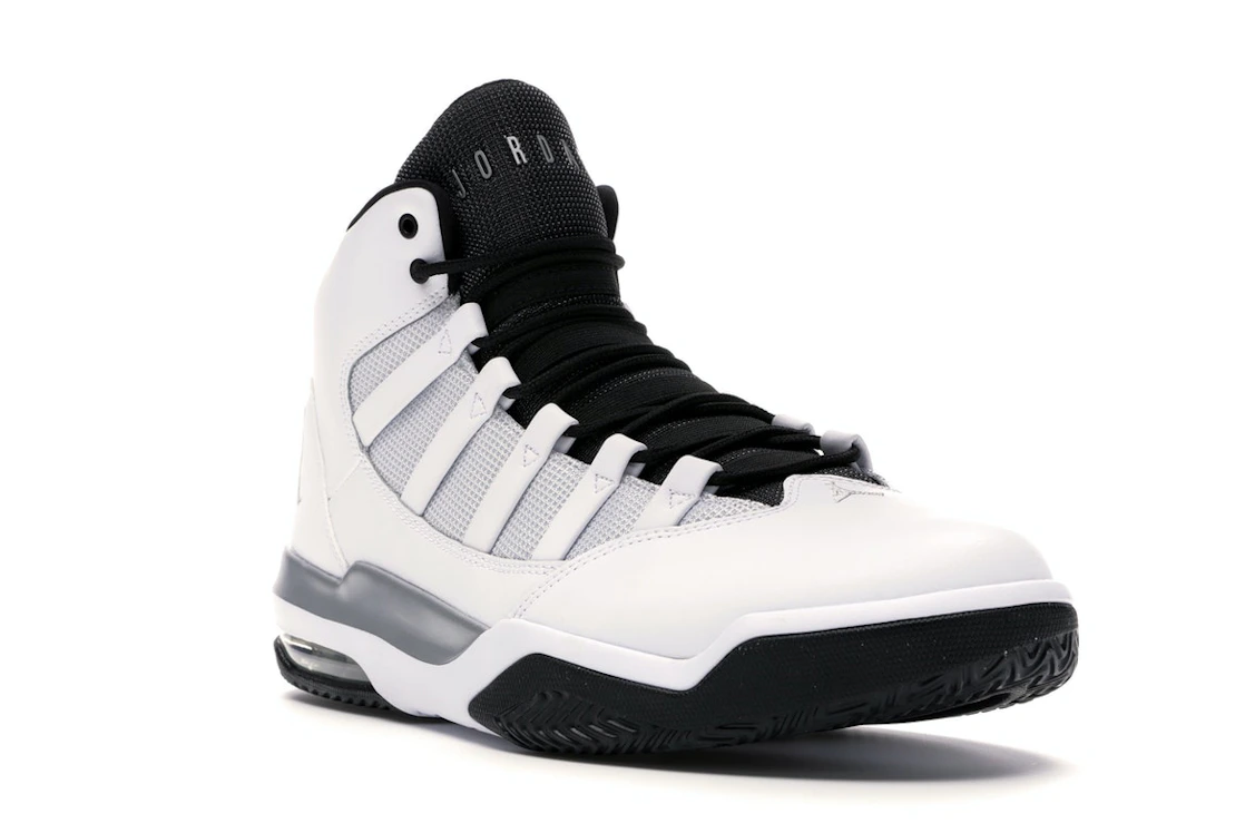 Vue 6 de Jordan Max Aura White Metallic Silver Black