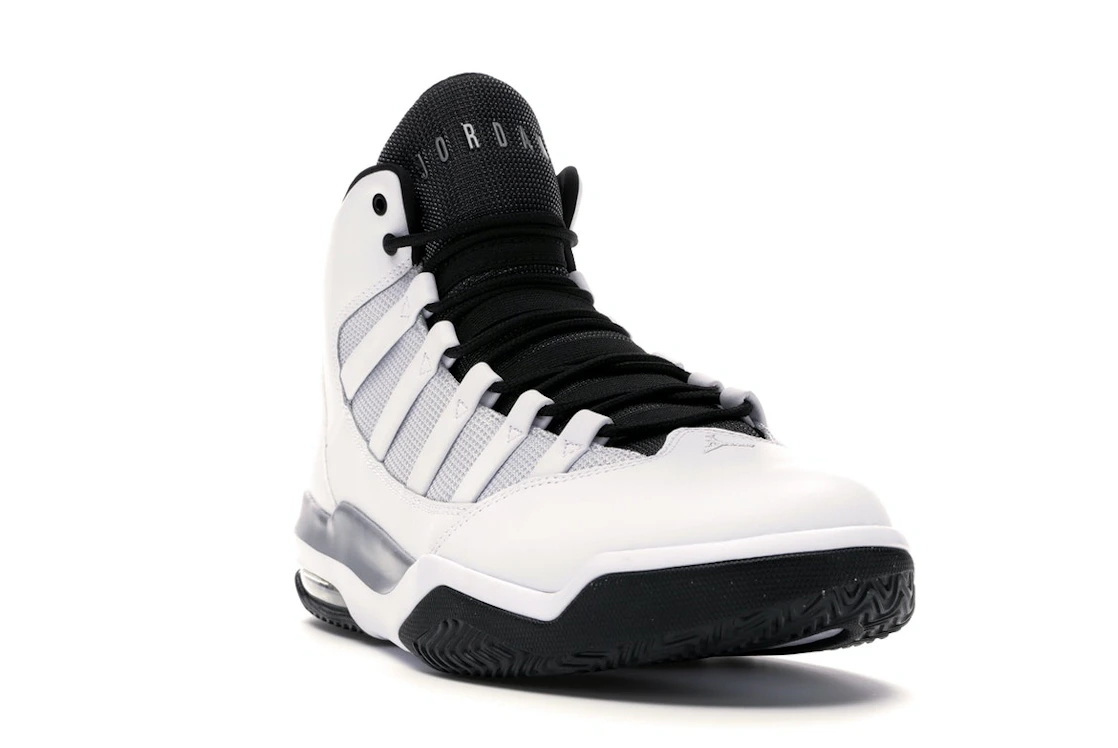 Vue 7 de Jordan Max Aura White Metallic Silver Black
