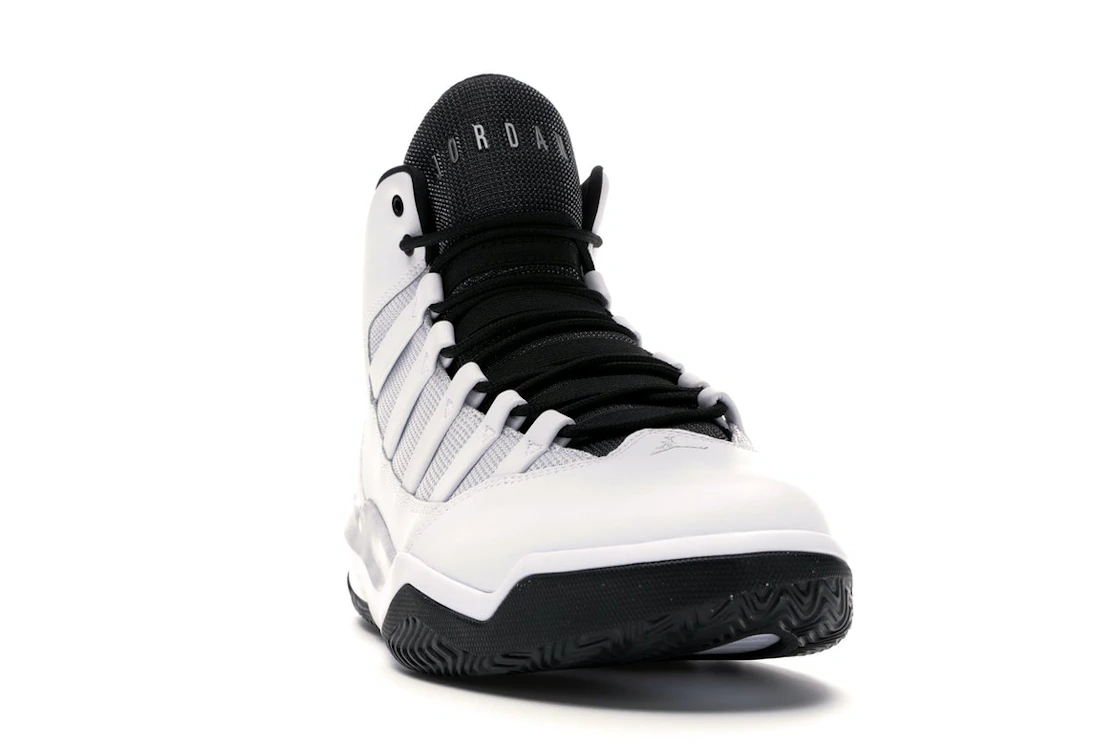 Vue 8 de Jordan Max Aura White Metallic Silver Black