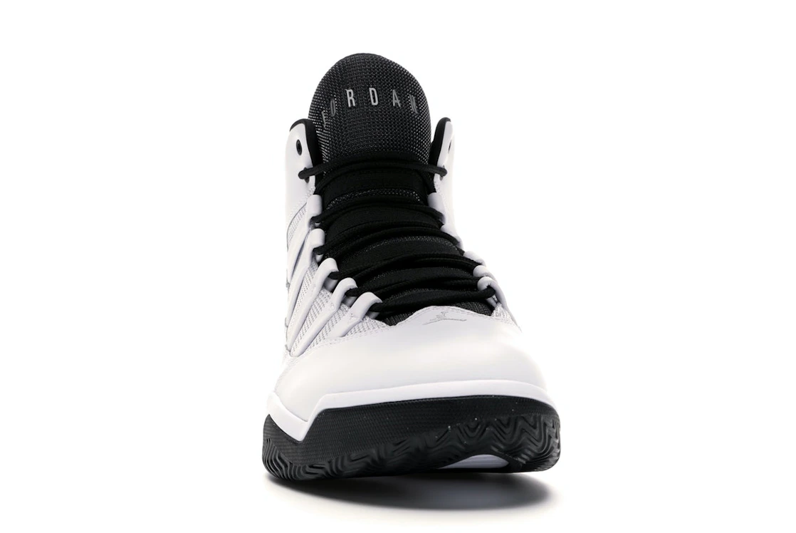 Vue 9 de Jordan Max Aura White Metallic Silver Black