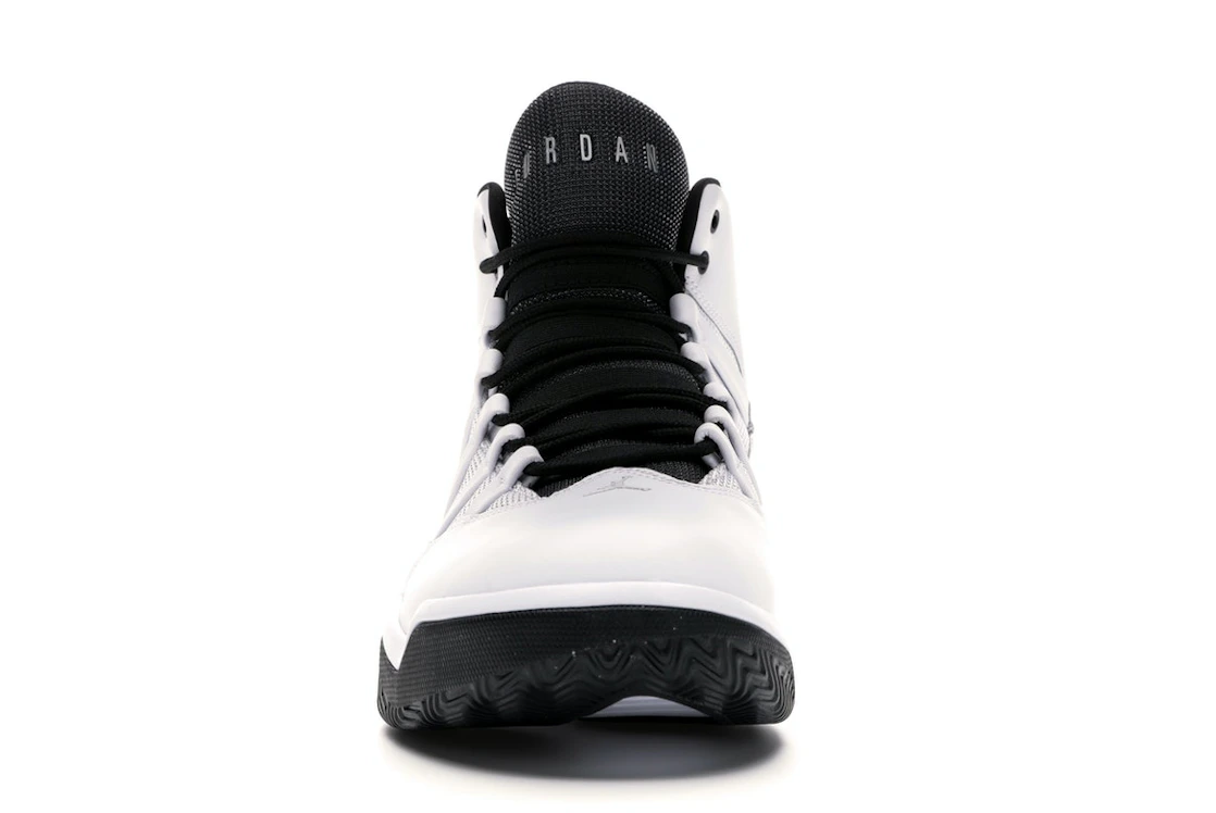 Vue 10 de Jordan Max Aura White Metallic Silver Black