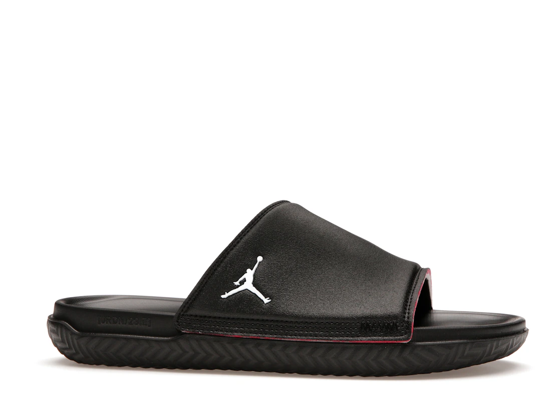 Vue 2 de Jordan Play Slide Black University Red