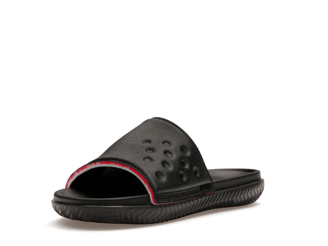 Vue 14 de Jordan Play Slide Black University Red