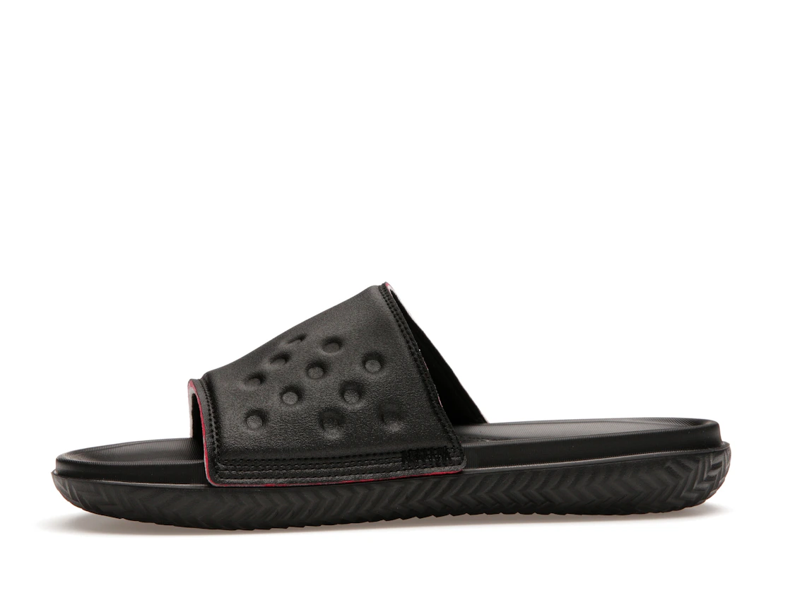 Vue 18 de Jordan Play Slide Black University Red