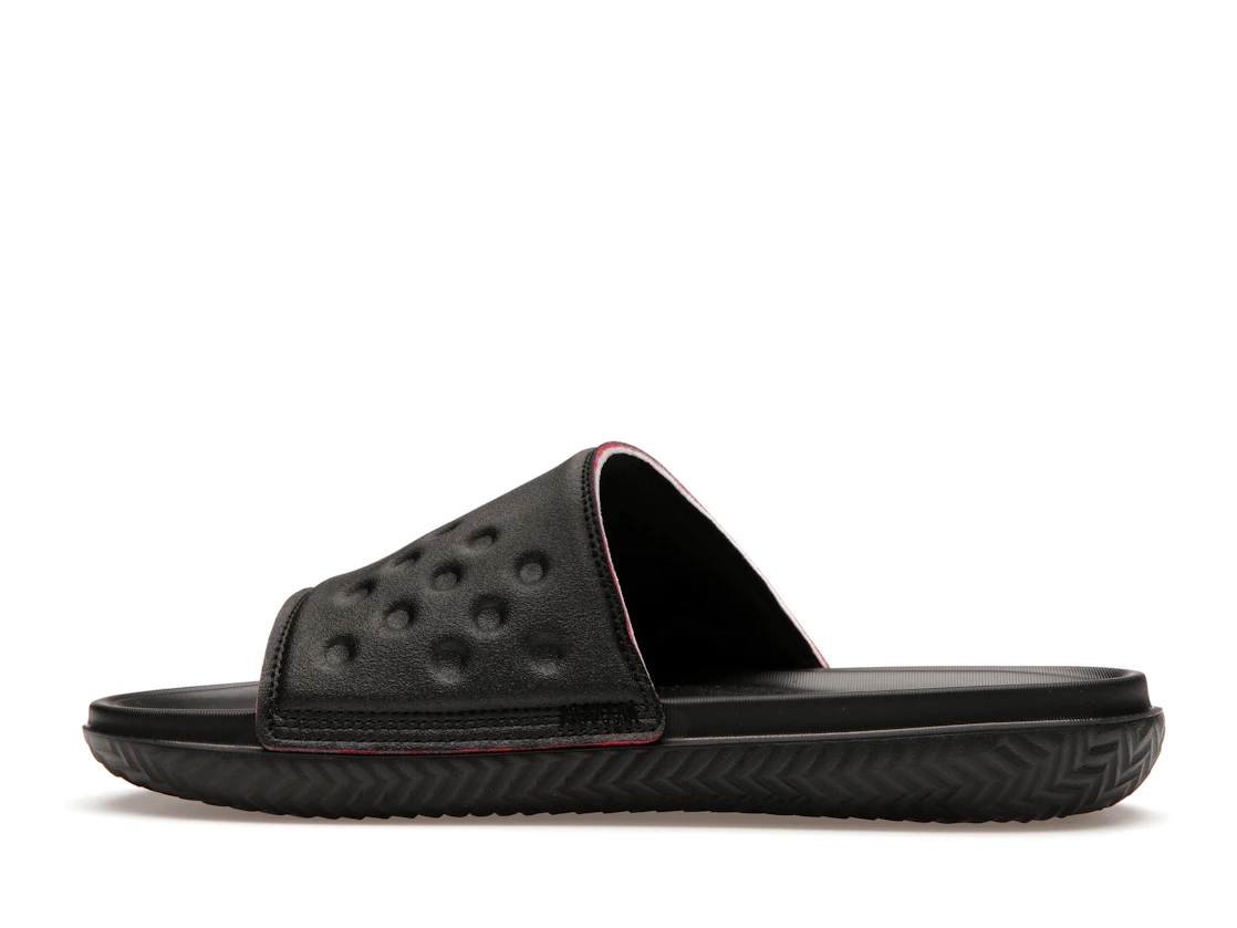 Vue 20 de Jordan Play Slide Black University Red