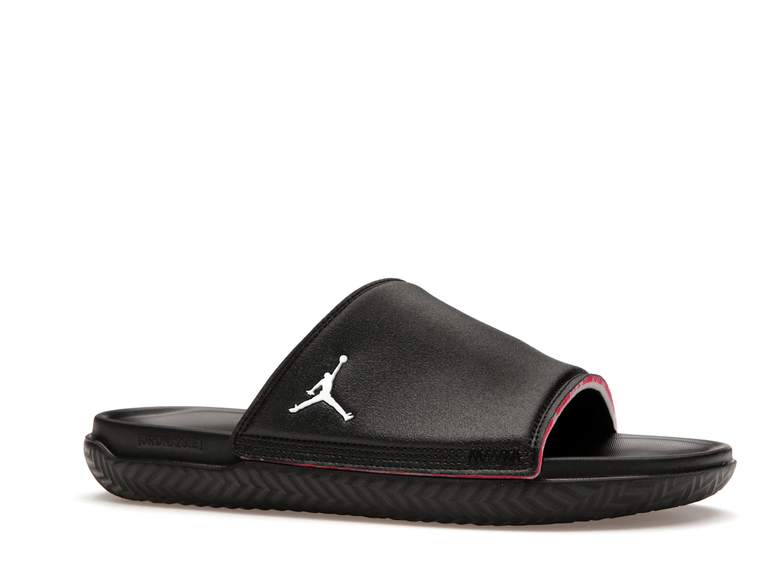 Vue 3 de Jordan Play Slide Black University Red