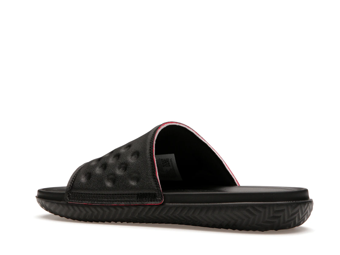 Vue 22 de Jordan Play Slide Black University Red