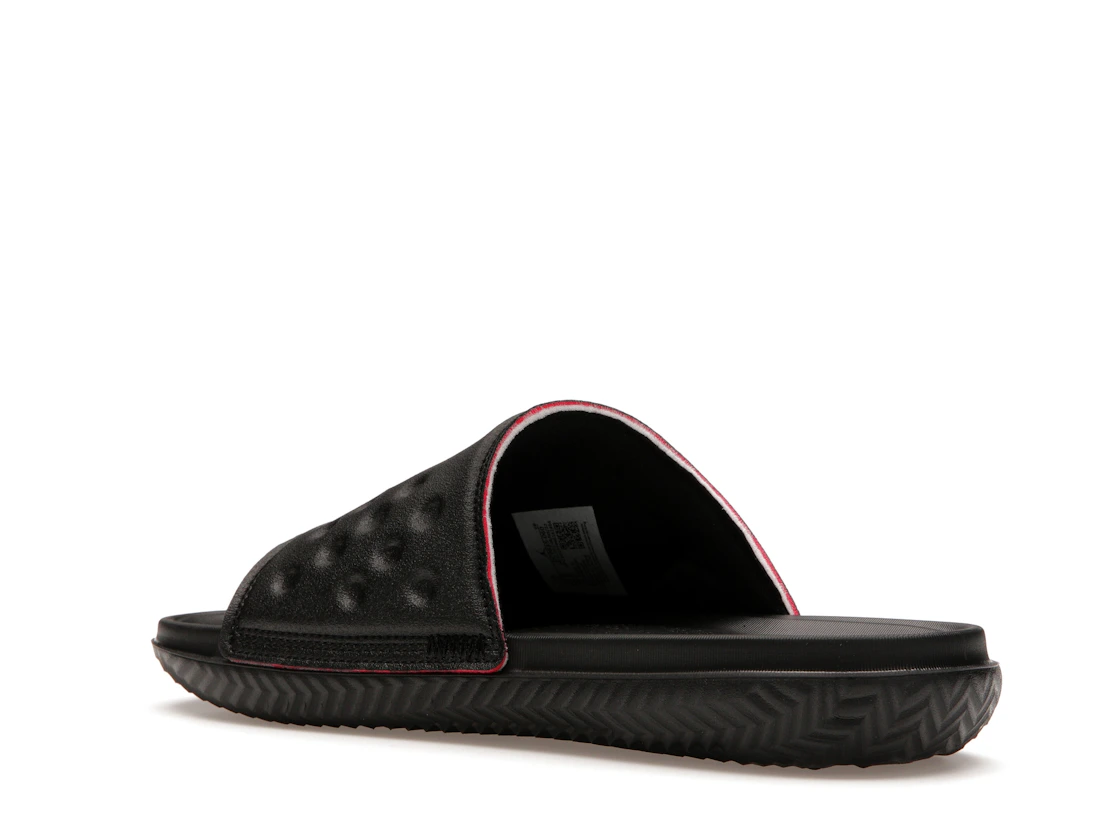 Vue 23 de Jordan Play Slide Black University Red