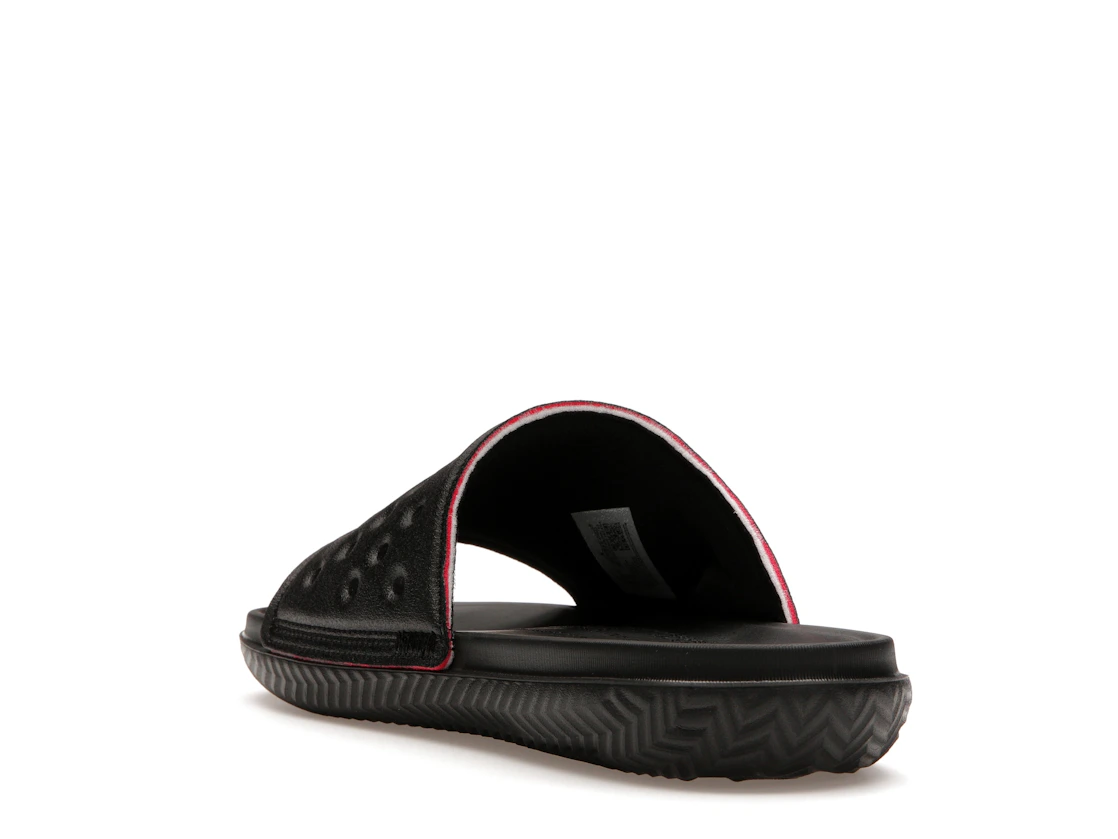 Vue 25 de Jordan Play Slide Black University Red