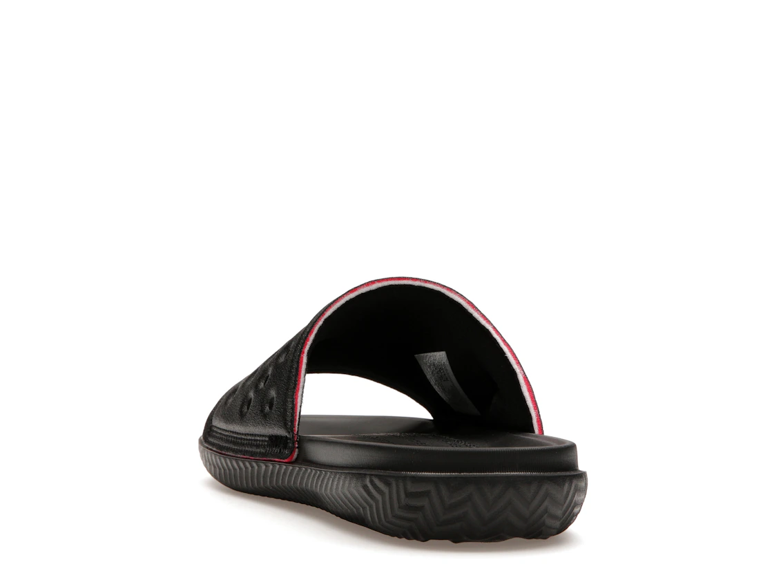 Vue 26 de Jordan Play Slide Black University Red