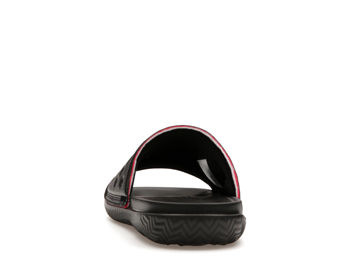 Vue 27 de Jordan Play Slide Black University Red