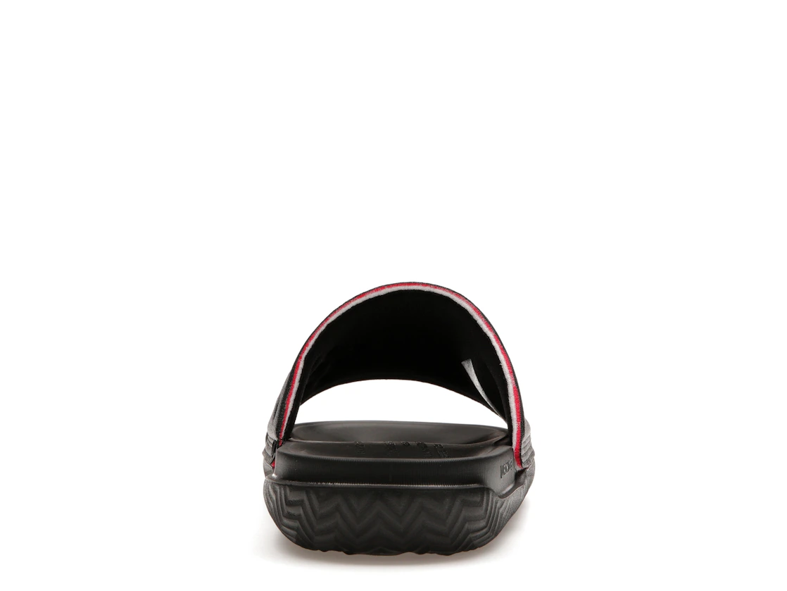 Vue 28 de Jordan Play Slide Black University Red